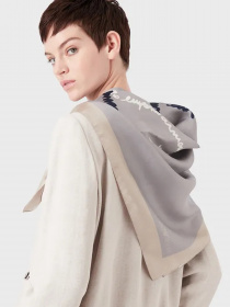 Шарф Emporio Armani модель 635390-2F450-01440 Фото