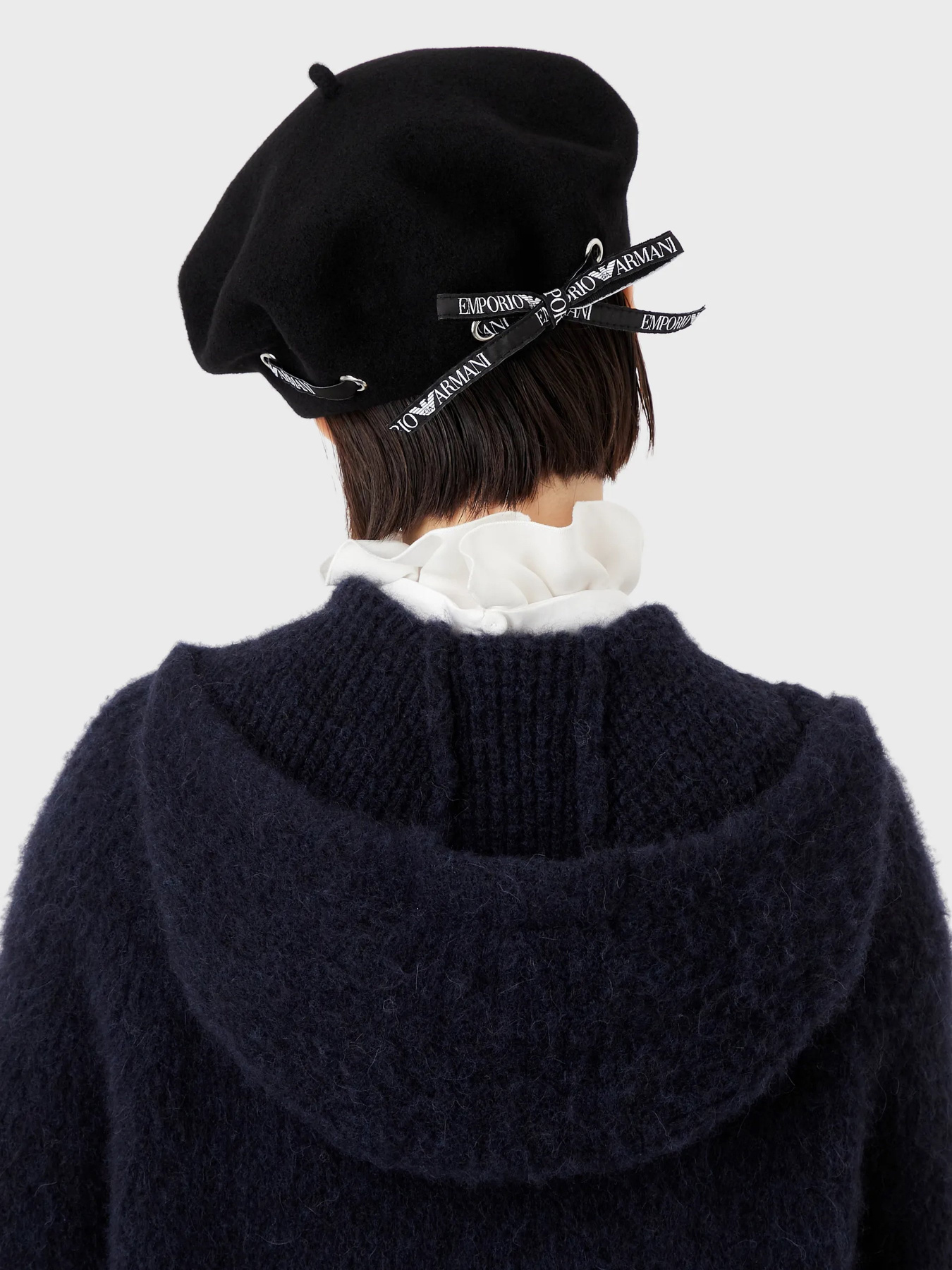 Берет Emporio Armani модель 637116-2F505-00020 Фото