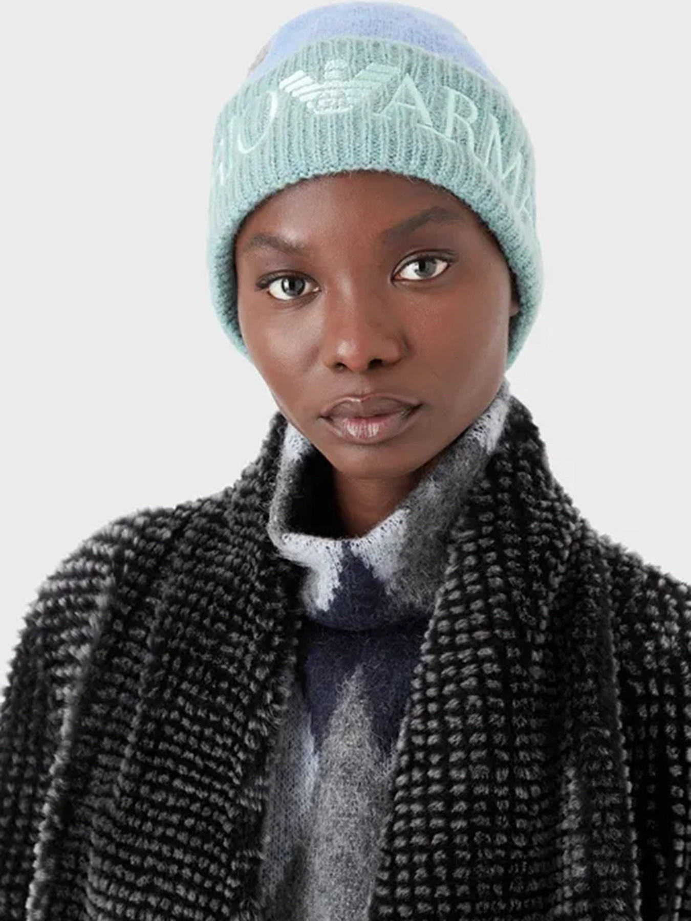 Шапка Emporio Armani модель 637286-2F515-02830 Фото