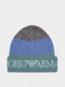 Шапка Emporio Armani модель 637286-2F515-02830 Фото