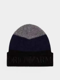 Шапка Emporio Armani модель 637286-2F515-25241 Фото