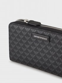 Кошелек Emporio Armani модель Y3H168-Y413E-80001 Фото