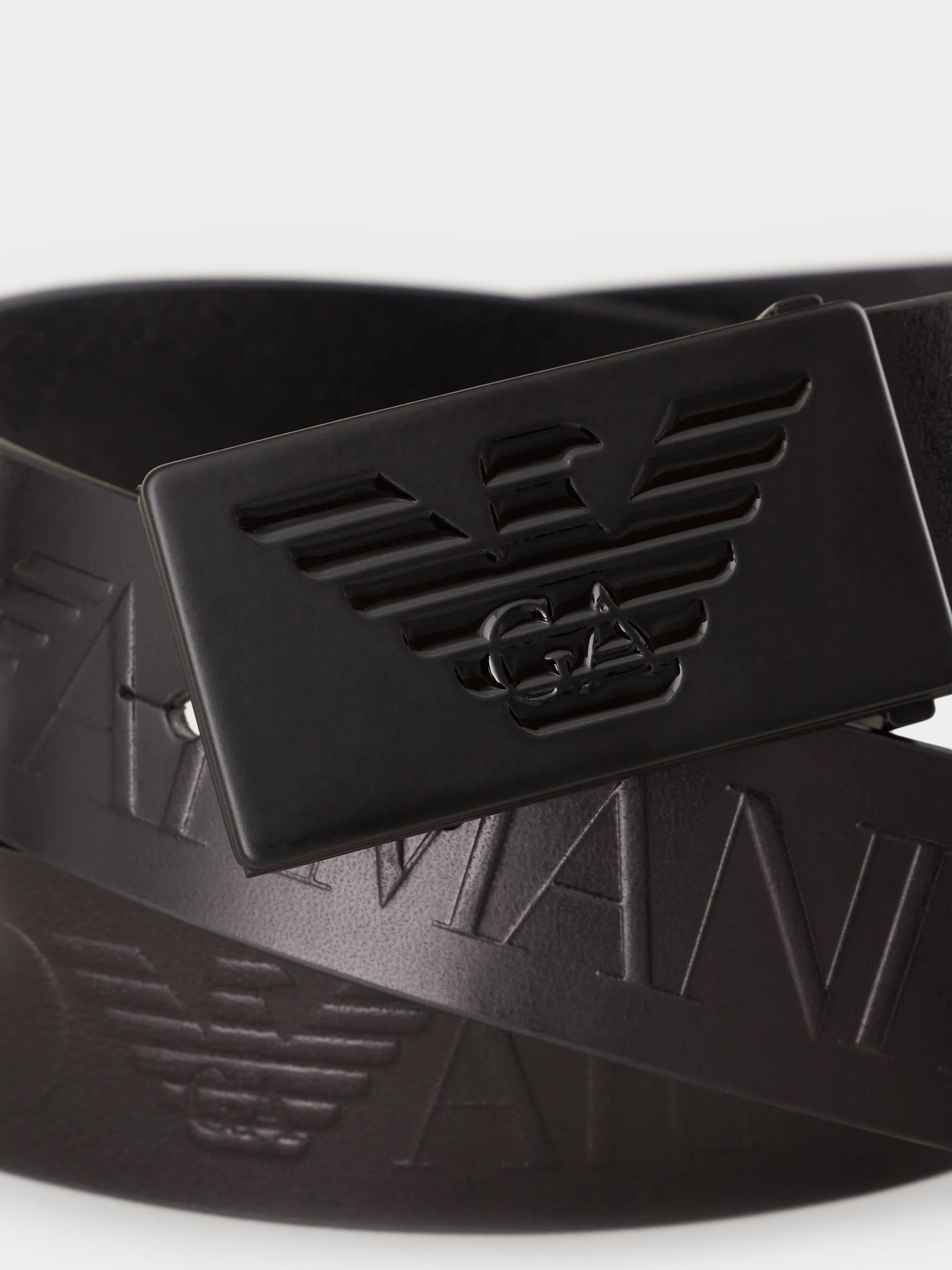 Ремінь Emporio Armani модель Y4S522-Y169V-80001 Фото