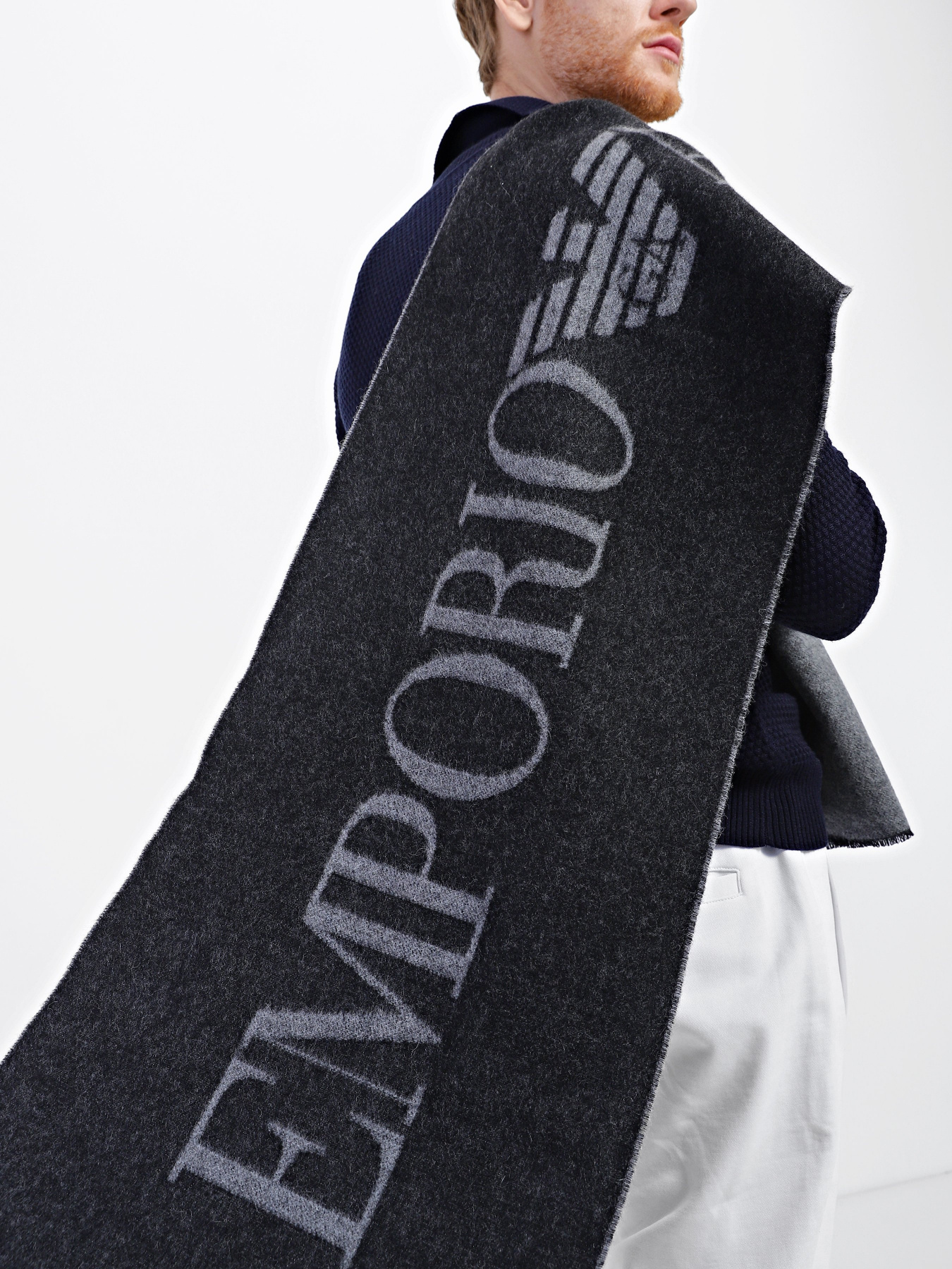 Шарф Emporio Armani модель 625052-2F360-00321 Шарф Emporio Armani модель 625052-2F360-00321 Фото