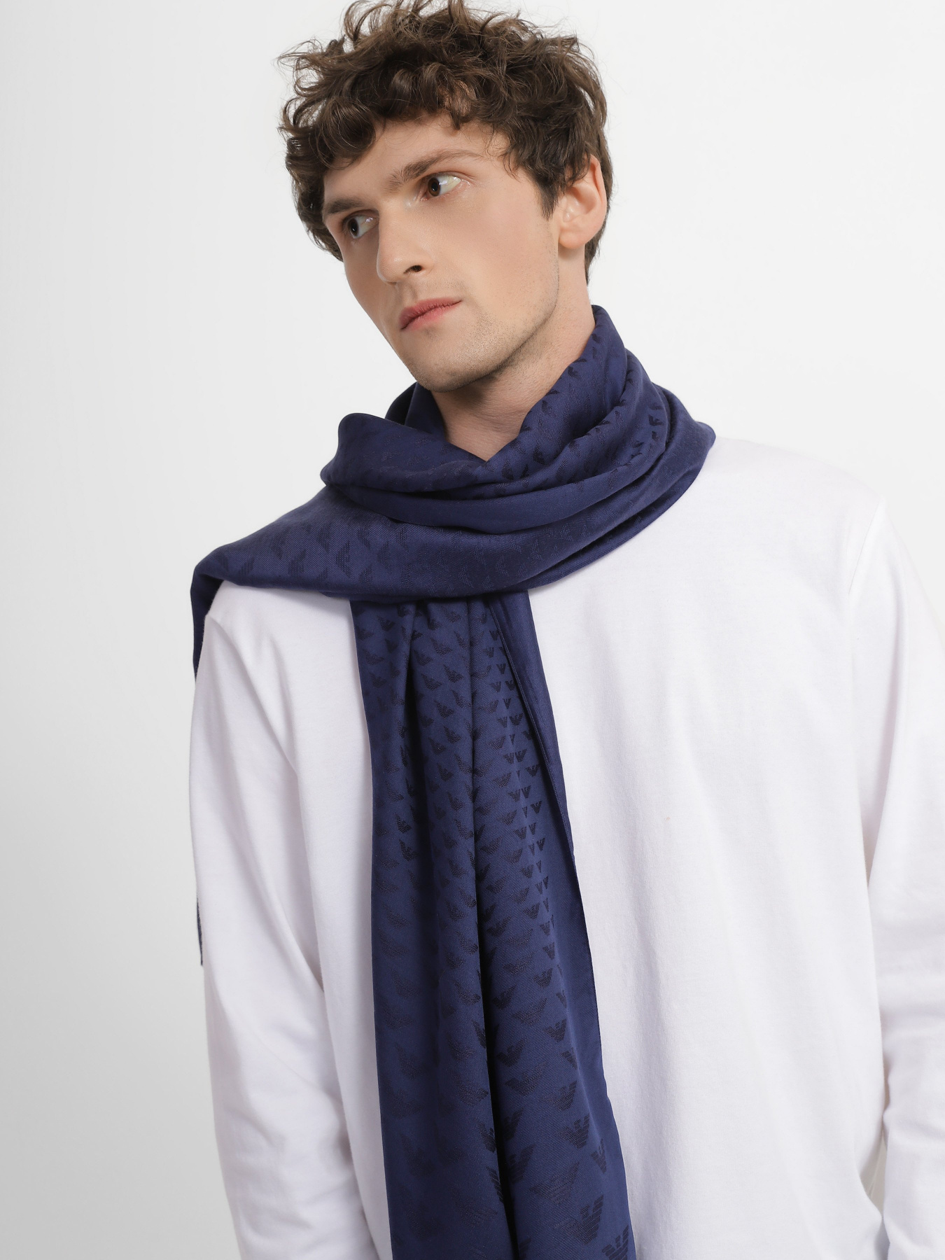 Шарф Emporio Armani модель 625230-3R329-00035 Фото