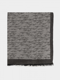 Шарф Emporio Armani модель 625286-3R377-00041 Фото