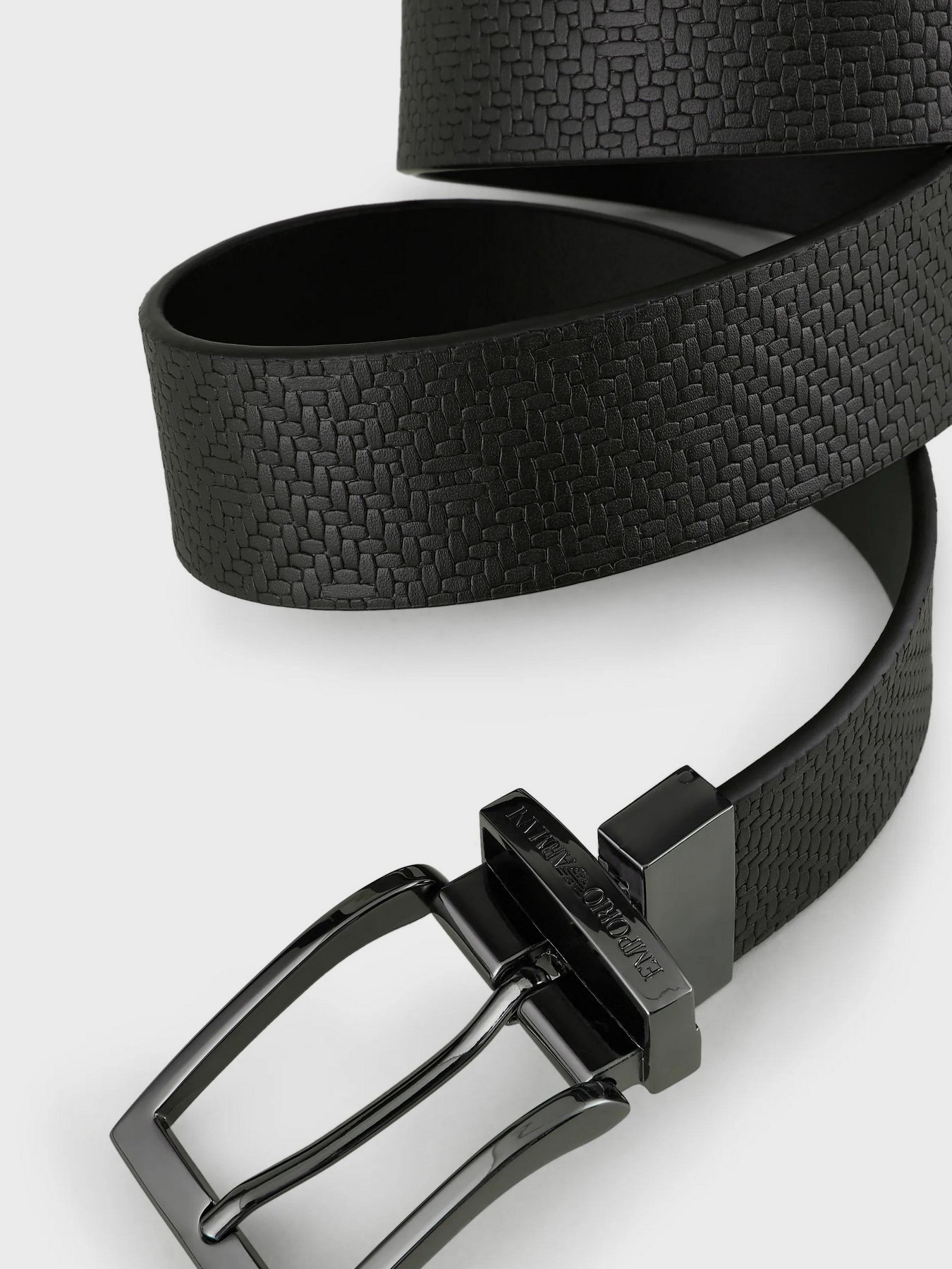 Ремень Emporio Armani модель Y4S195-Y231J-88209 Фото