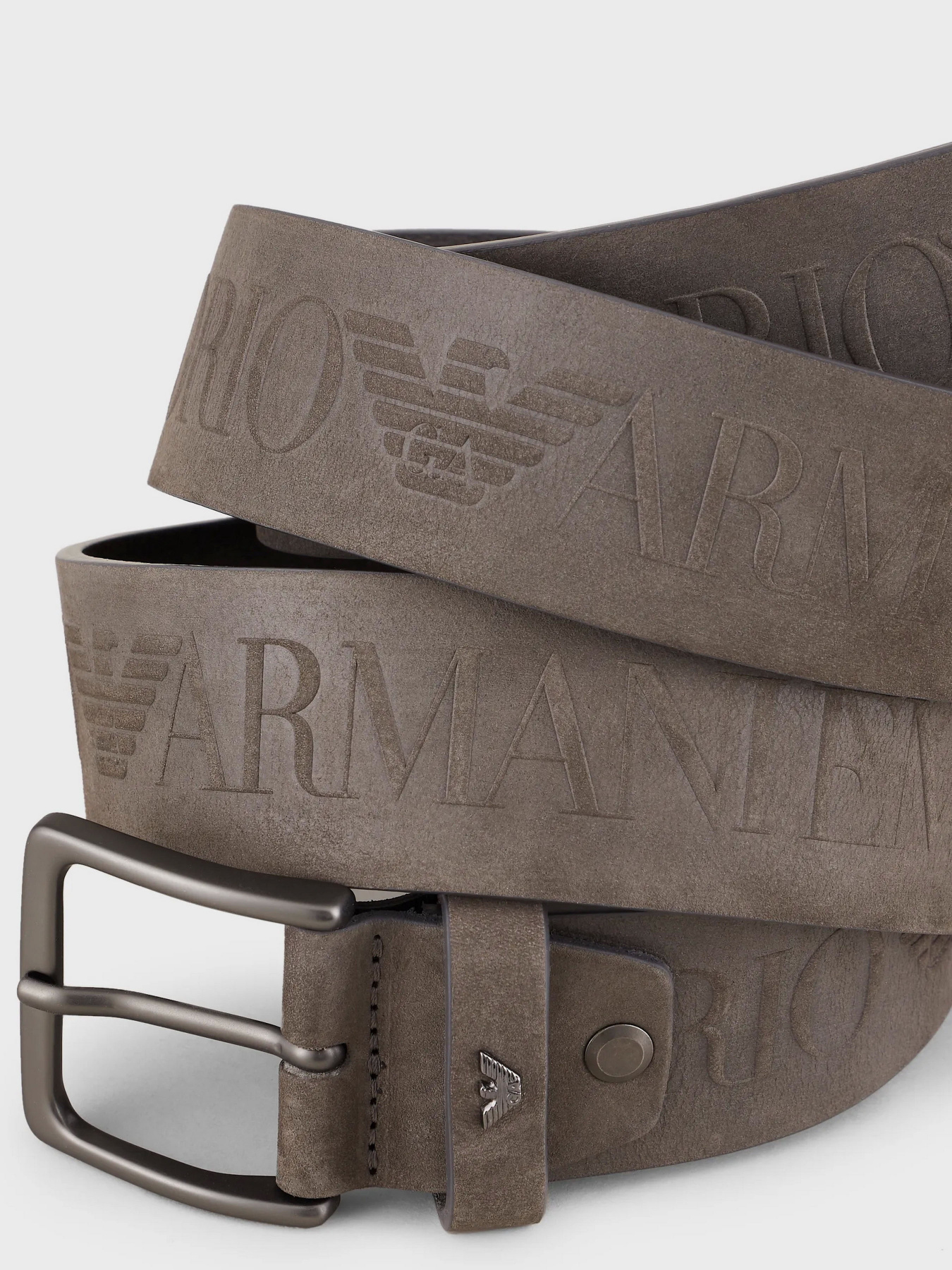 Ремінь Emporio Armani модель Y4S542-Y228J-80002 Фото