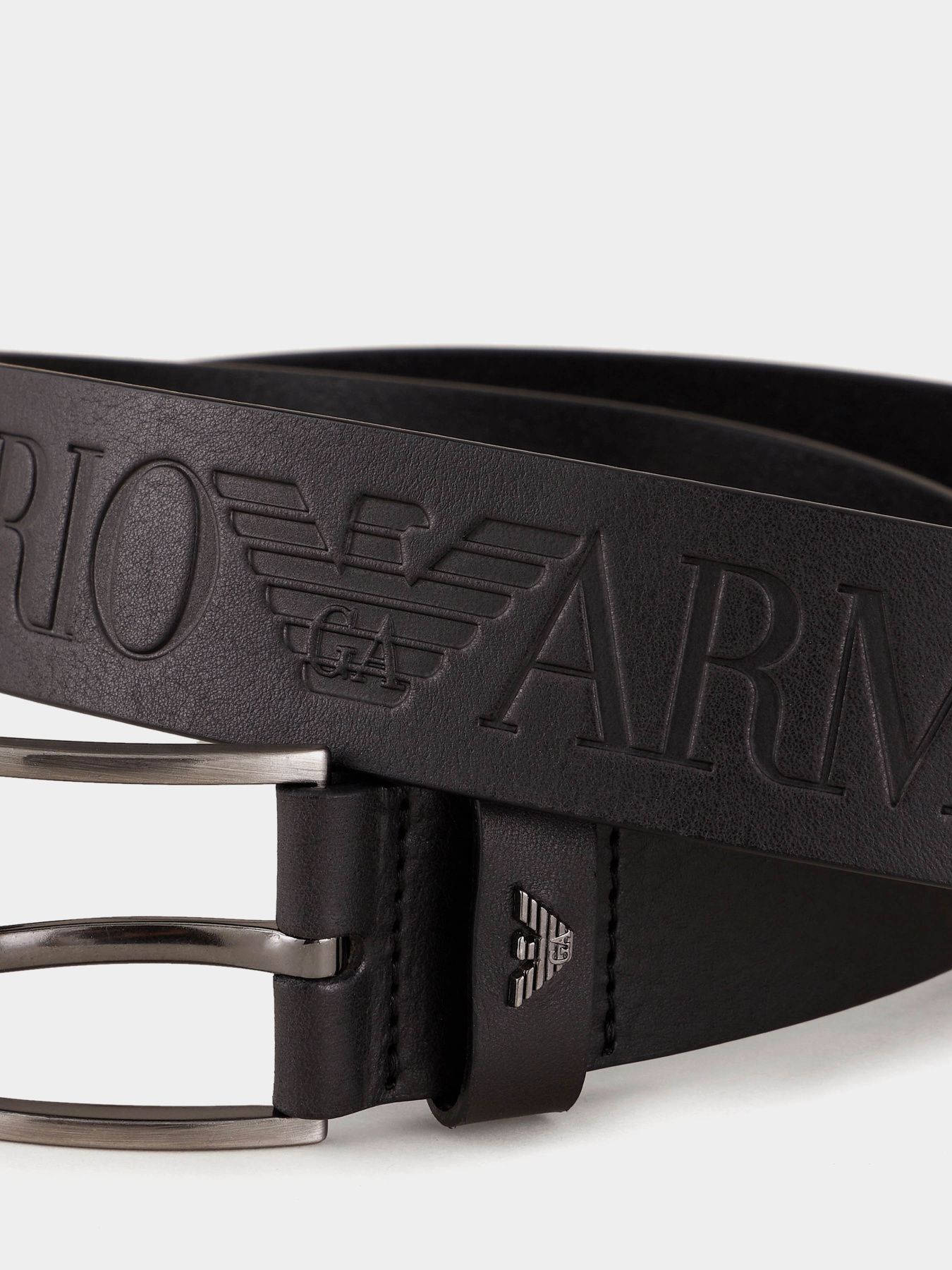 Ремінь Emporio Armani модель Y4S545-Y232J-80001 Фото