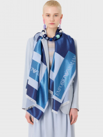 Шарф Emporio Armani модель 635206-3R311-33233 Фото
