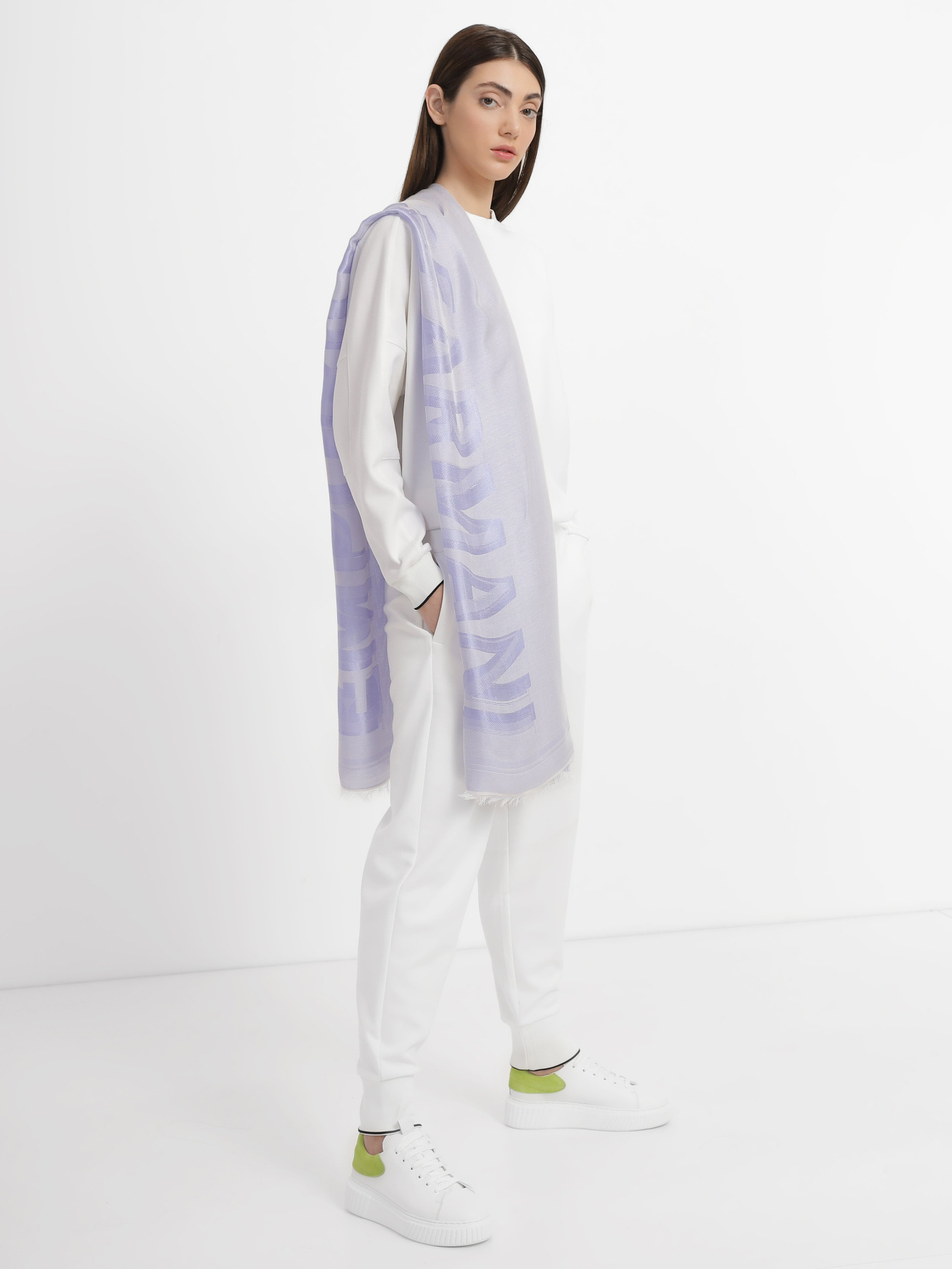 Шарф Emporio Armani модель 635212-3R320-12690 Фото