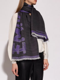 Шарф Emporio Armani модель 635250-3R300-00020 Фото