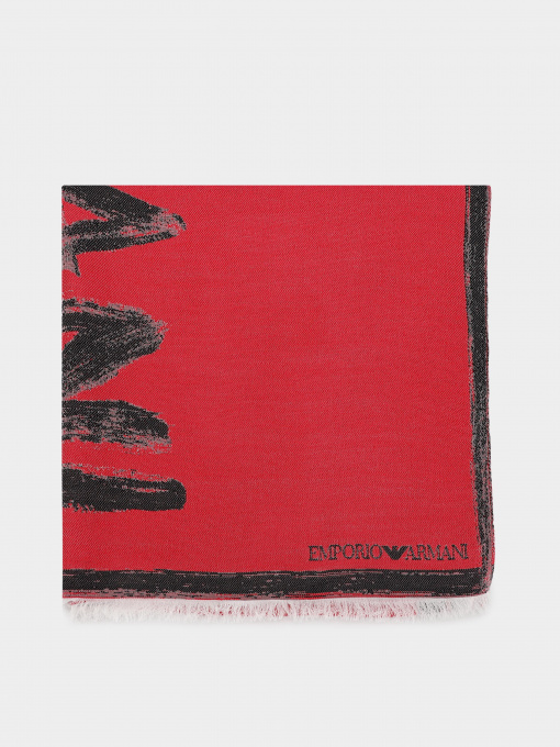 Шарф Emporio Armani модель 635250-3R300-08874 Фото