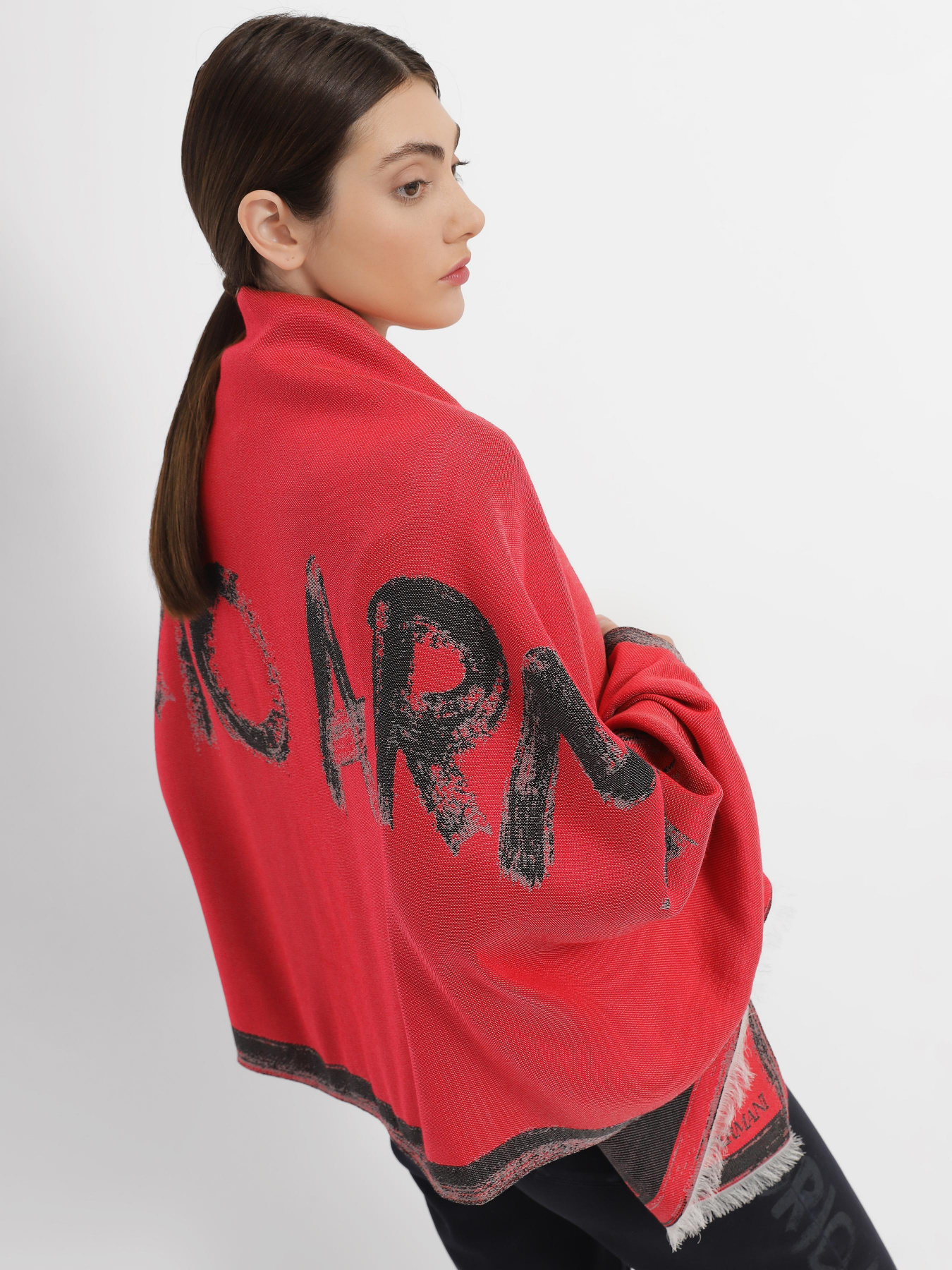 Шарф Emporio Armani модель 635250-3R300-08874 Фото