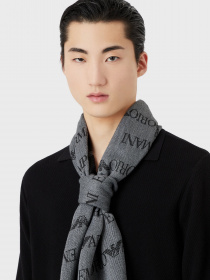 Шарф Emporio Armani модель 625060-CC786-00041 Шарф Emporio Armani модель 625060-CC786-00041 Фото
