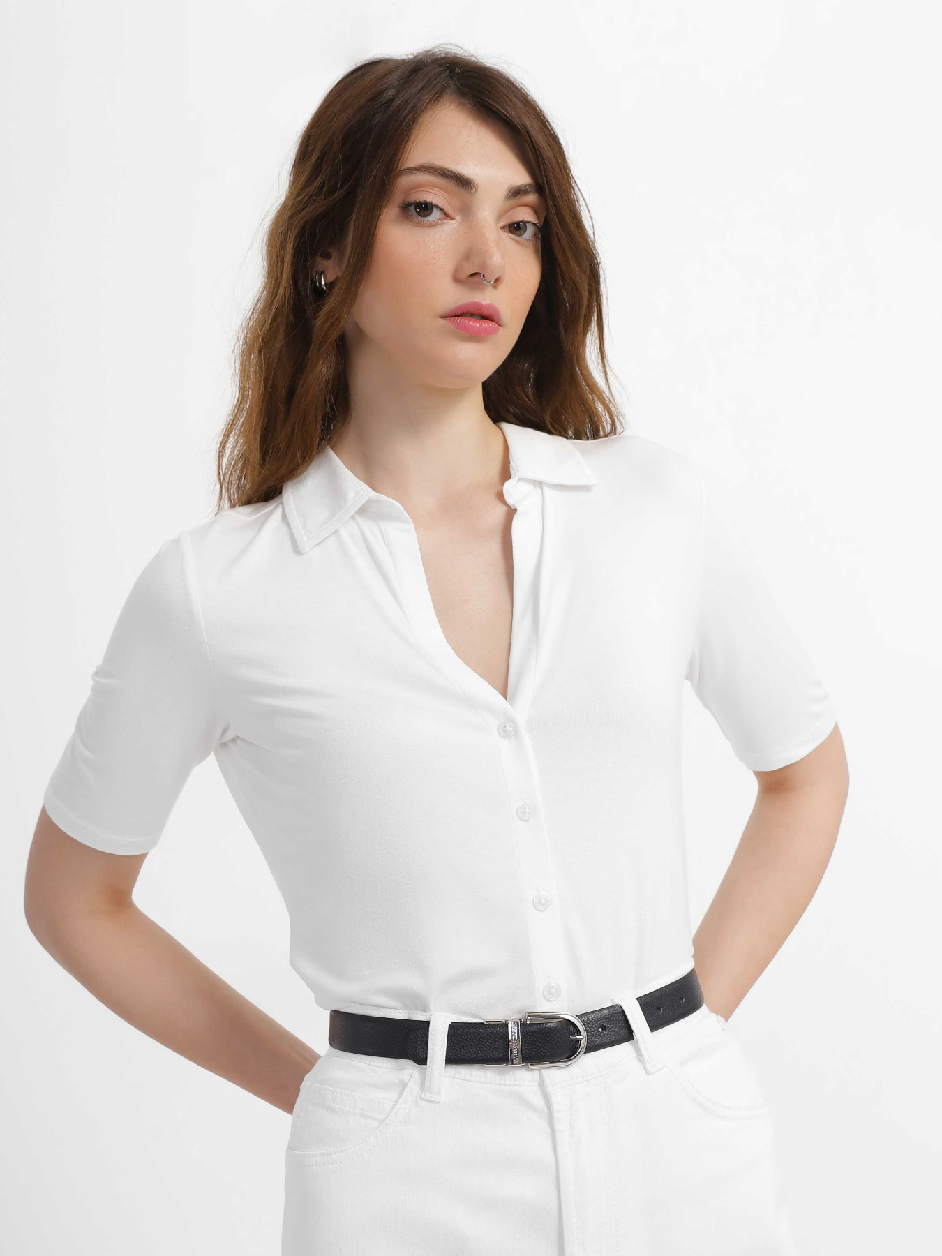 Ремень Emporio Armani модель Y3I182-YVG5E-80033 Ремень Emporio Armani модель Y3I182-YVG5E-80033 Фото