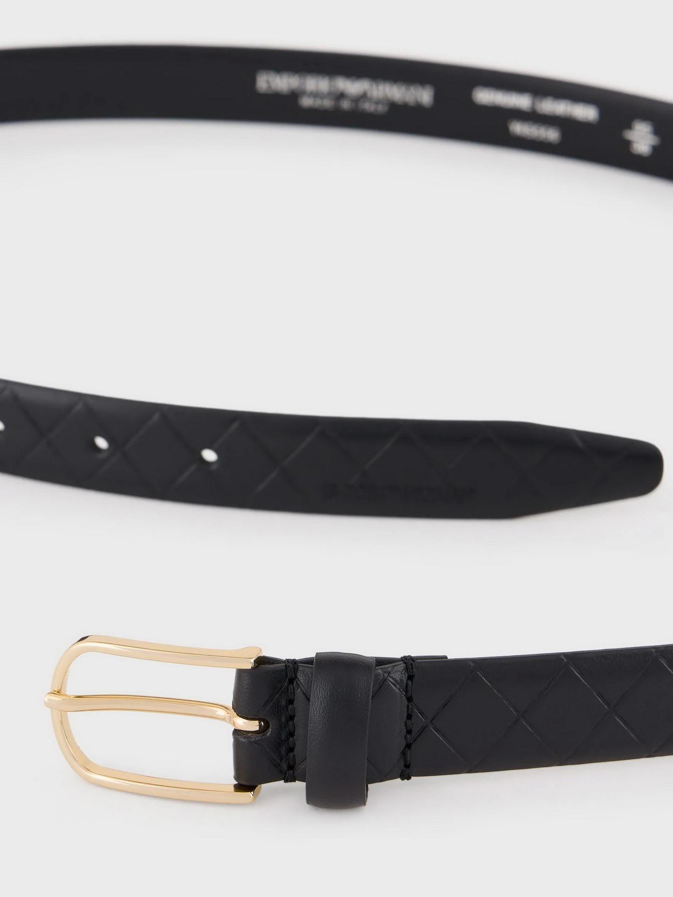 Ремень Emporio Armani модель Y4S556-Y717A-80001 Фото