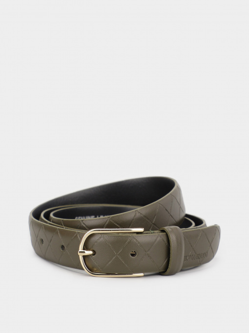 Ремень Emporio Armani модель Y4S556-Y717A-82929 Фото