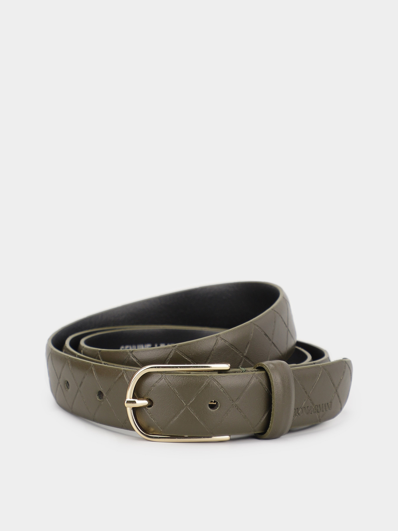 Ремни Emporio Armani модель Y4S556-Y717A-82929 Фото