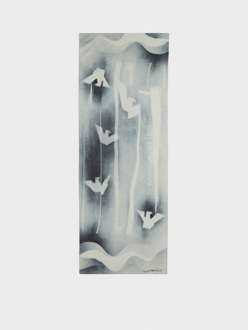 Шарф Emporio Armani модель 635051-3F302-00341 Фото