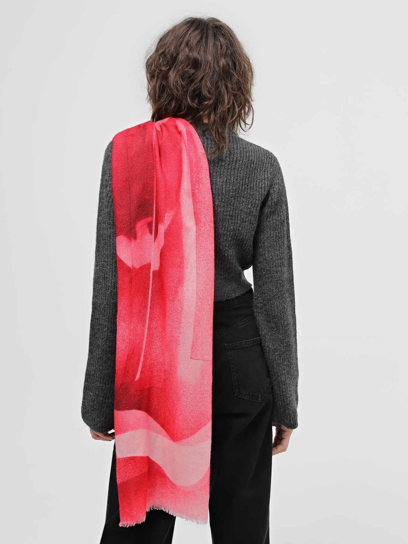 Шарф Emporio Armani модель 635051-3F302-03874 Фото