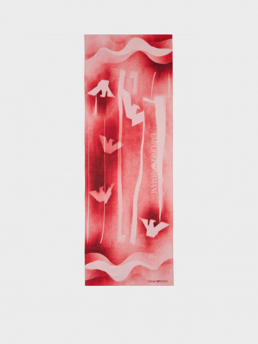 Шарф Emporio Armani модель 635051-3F302-03874 Фото