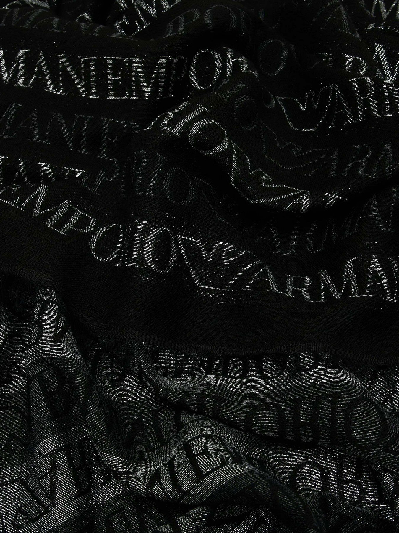 Шарф Emporio Armani модель 635271-3F309-00020 Фото