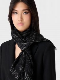 Шарф Emporio Armani модель 635271-3F309-00020 Фото