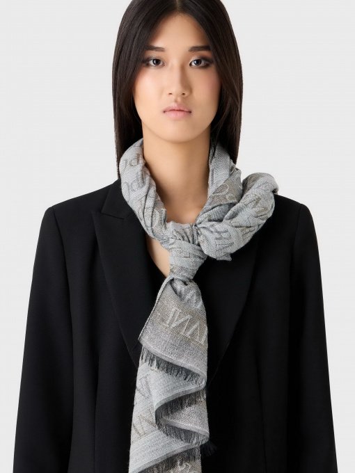 Шарф Emporio Armani модель 635271-3F309-26641 Фото