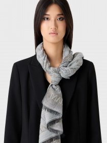 Шарф Emporio Armani модель 635271-3F309-26641 Фото