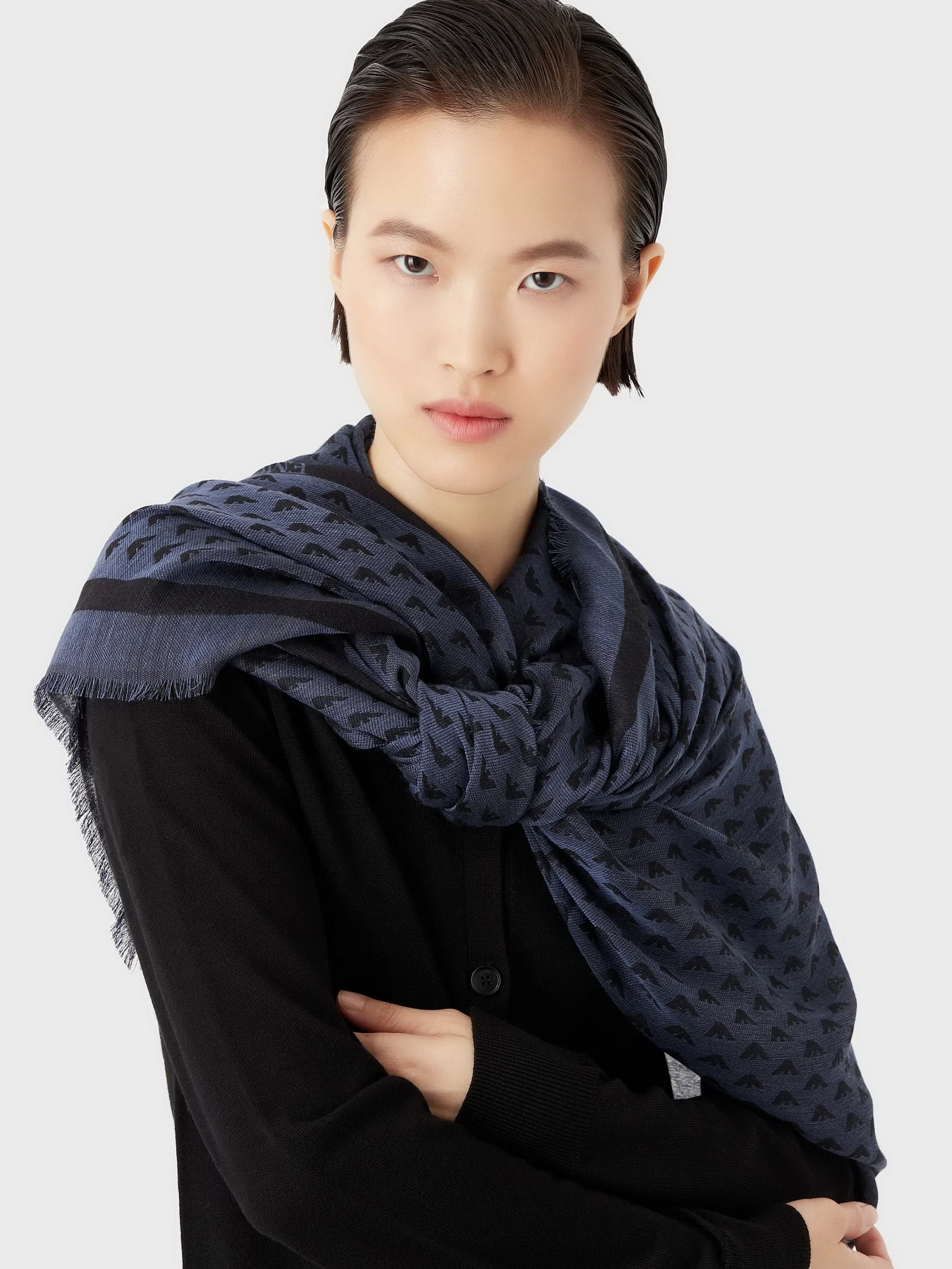 Платок Emporio Armani модель 635300-CC102-00134 Фото