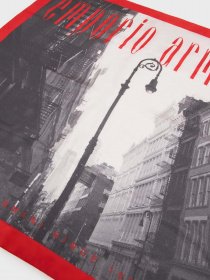 Платок Emporio Armani Icon Project модель 635317-3F402-15742 Фото