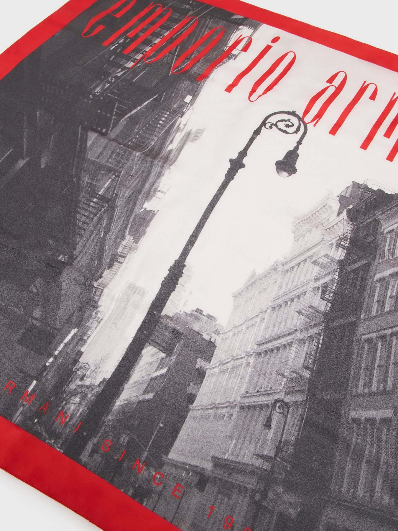 Хустка Emporio Armani Icon Project модель 635317-3F402-15742 Фото