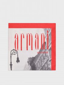 Хустка Emporio Armani Icon Project модель 635317-3F402-15742 Фото