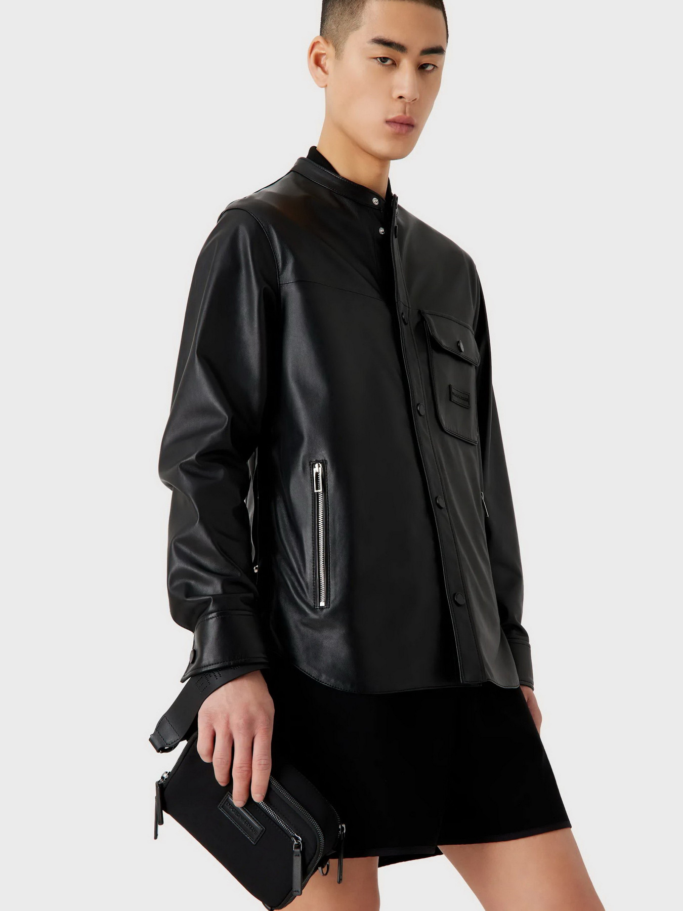 Портмоне Emporio Armani модель Y4R509-Y701J-80001 Фото