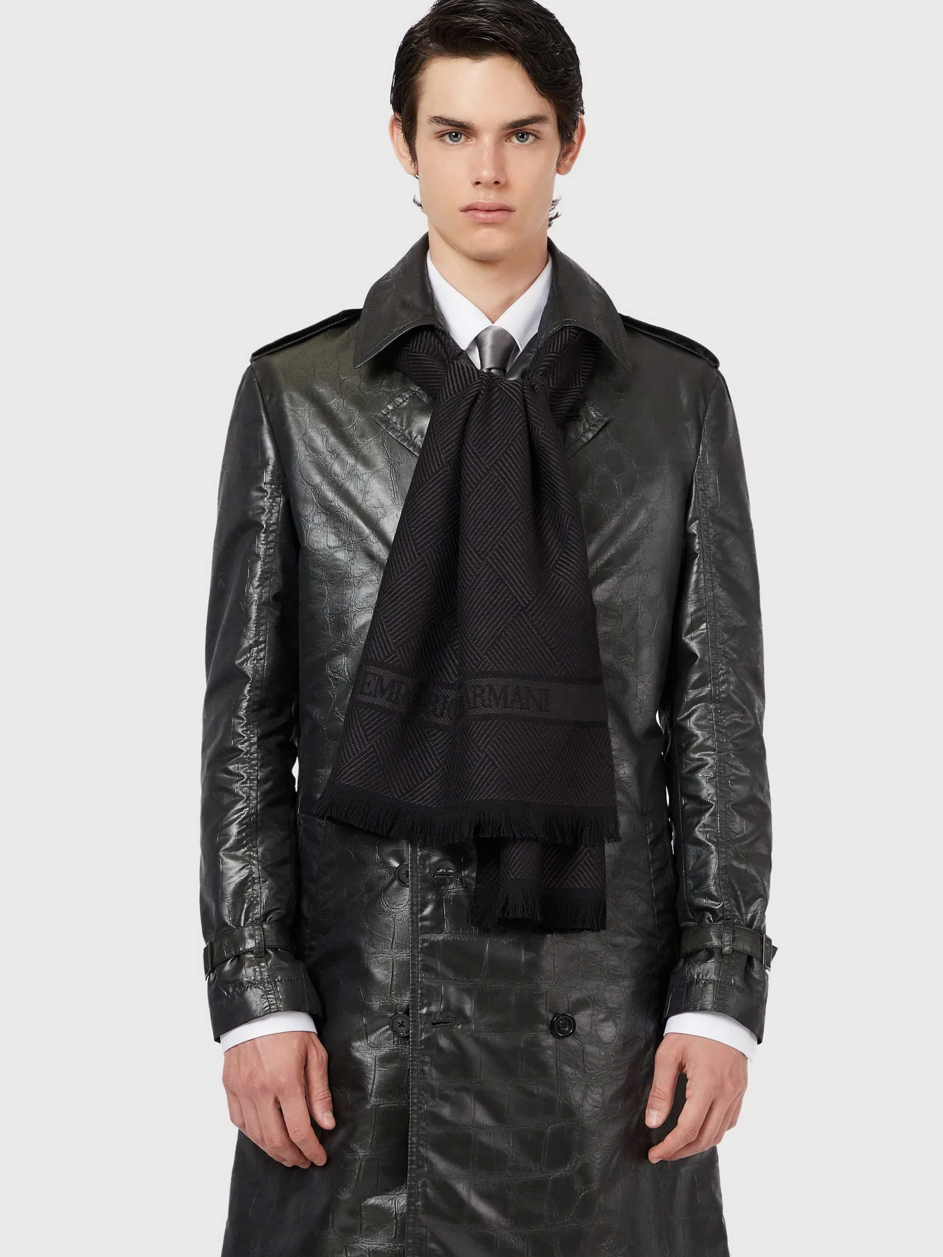 Шарф Emporio Armani модель 625011-0A311-00020 Фото