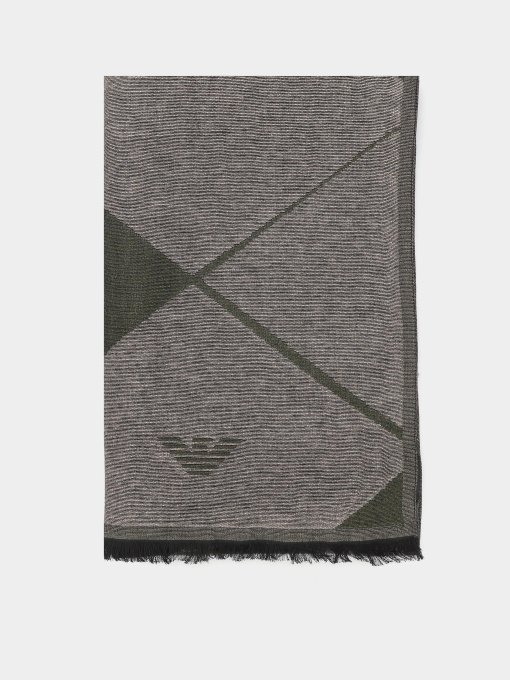 Шарф Emporio Armani модель 625251-3F325-00055 Фото