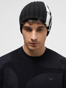 Шапка Emporio Armani модель 627408-3F362-00020 Фото