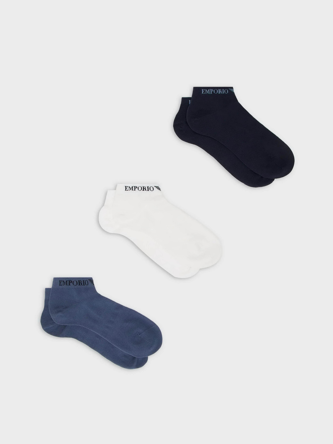 Набір шкарпеток Emporio Armani модель 300048-3F254-59436 Фото