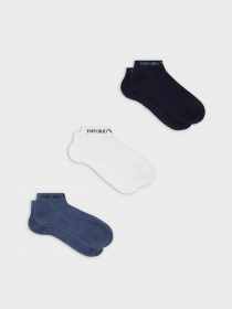 Набір шкарпеток Emporio Armani модель 300048-3F254-59436 Фото