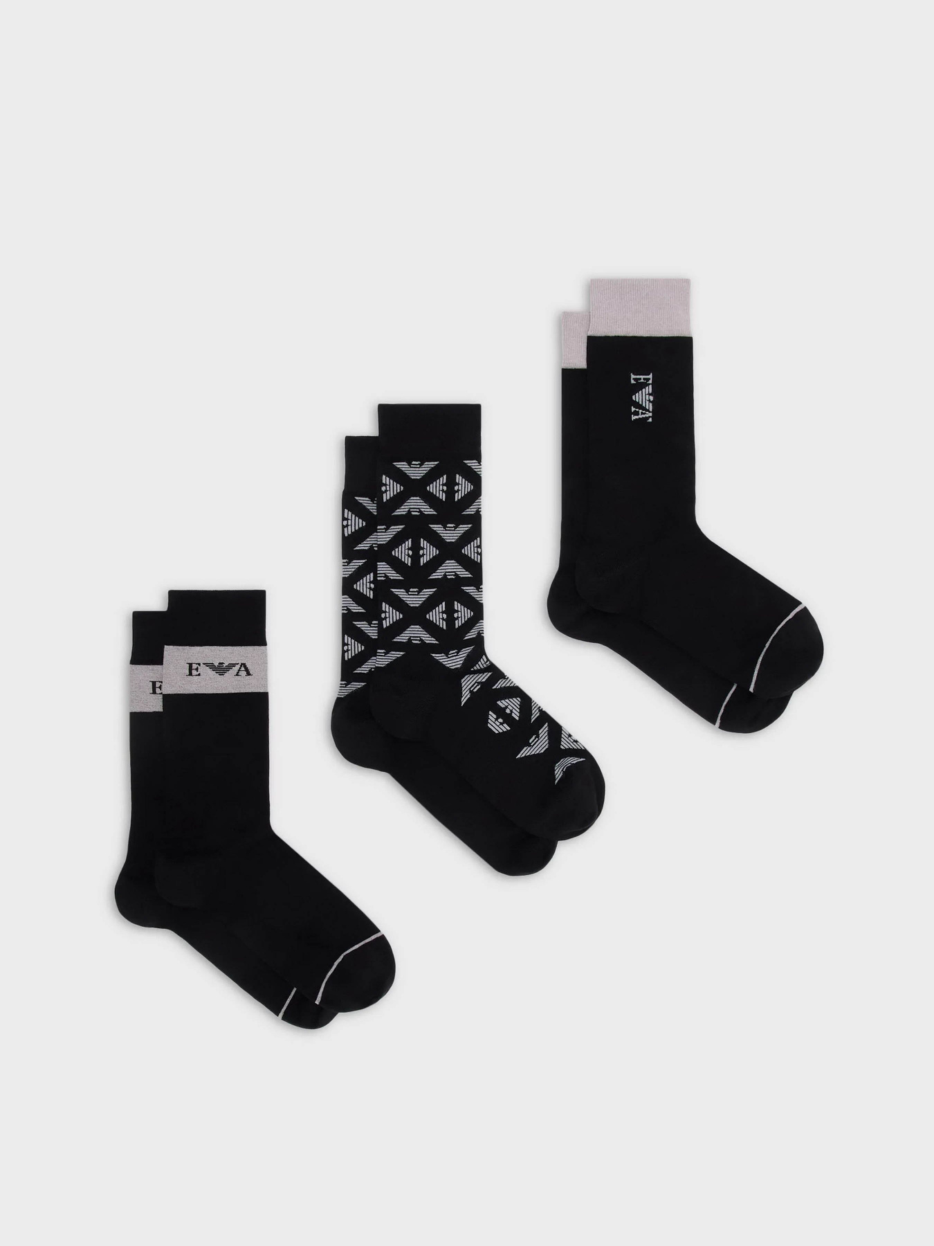 Набір шкарпеток Emporio Armani модель 302402-3F283-31421 Фото