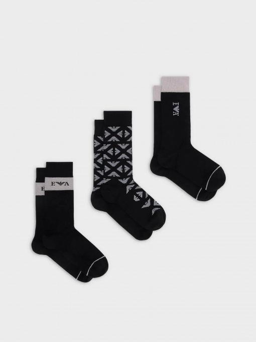 Набор носков Emporio Armani модель 302402-3F283-31421 Фото