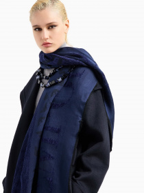 Шарф Emporio Armani модель 635243-3F315-00035 Фото