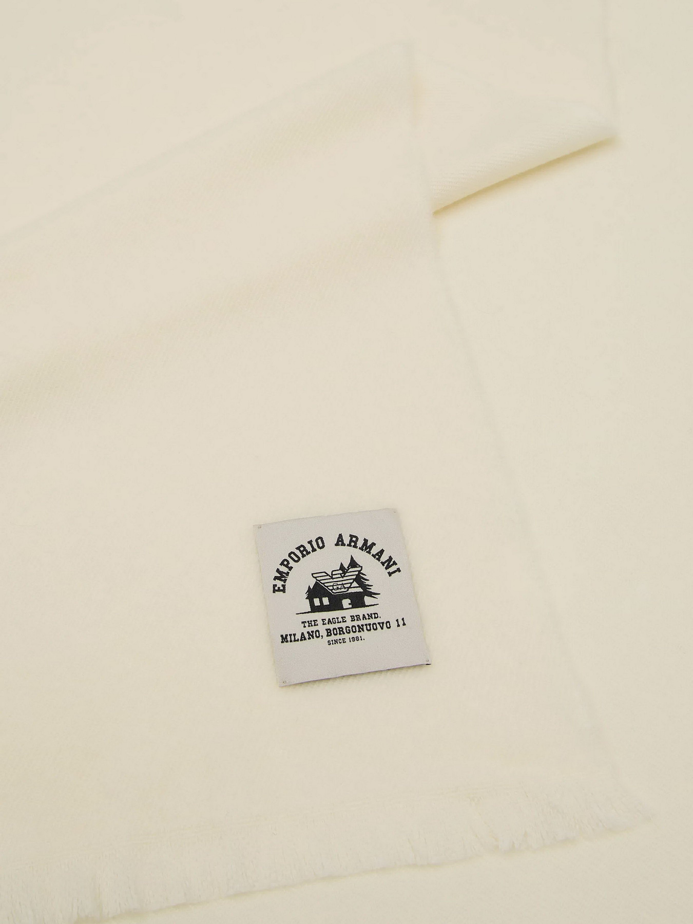 Шарф Emporio Armani CHALET модель 635244-3F432-13240 Фото