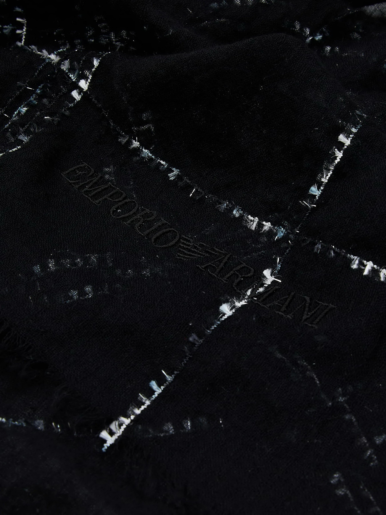 Шарф Emporio Armani модель 635277-3F314-00020 Фото