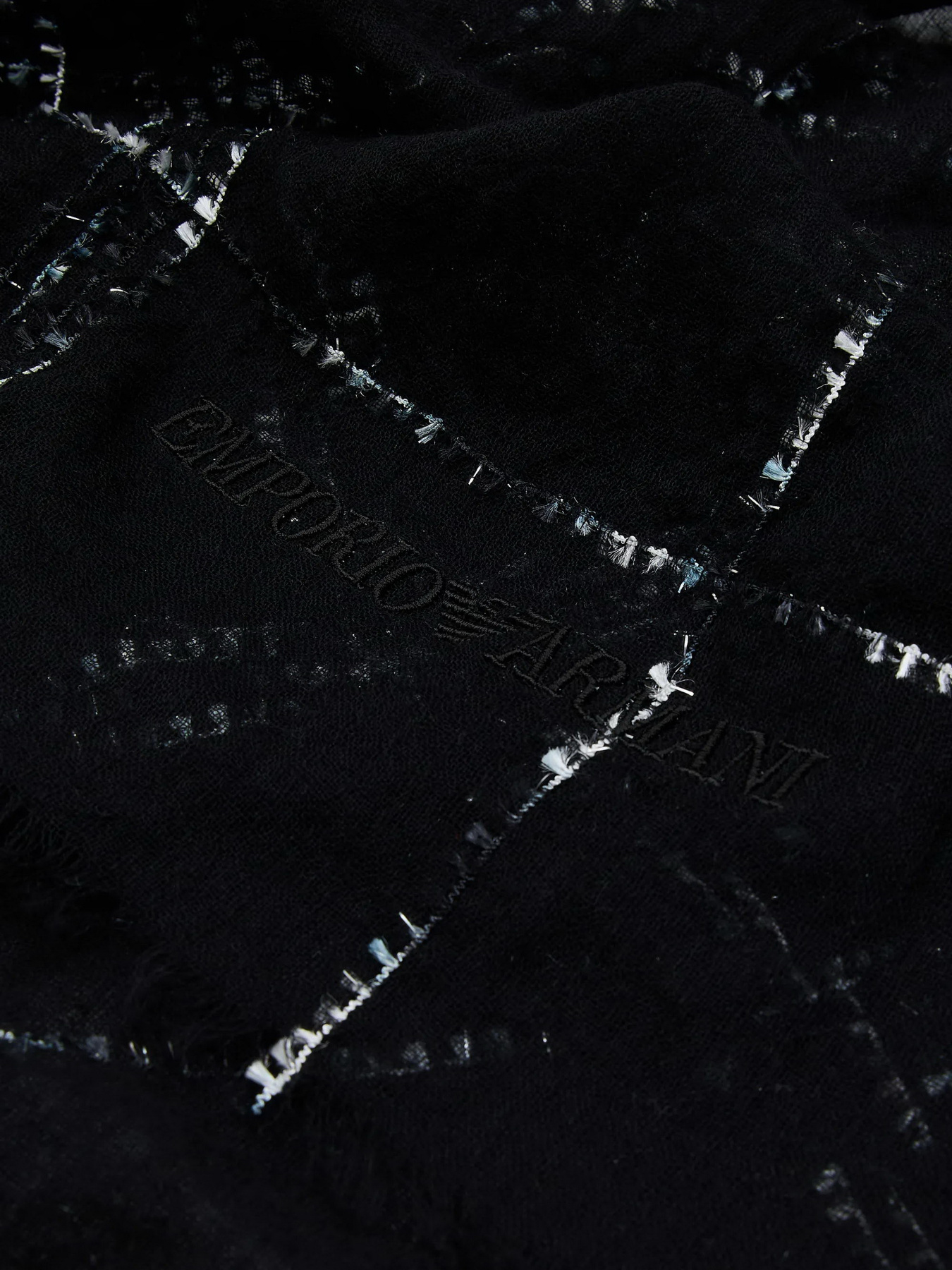 Шарф Emporio Armani модель 635277-3F314-00020 Фото