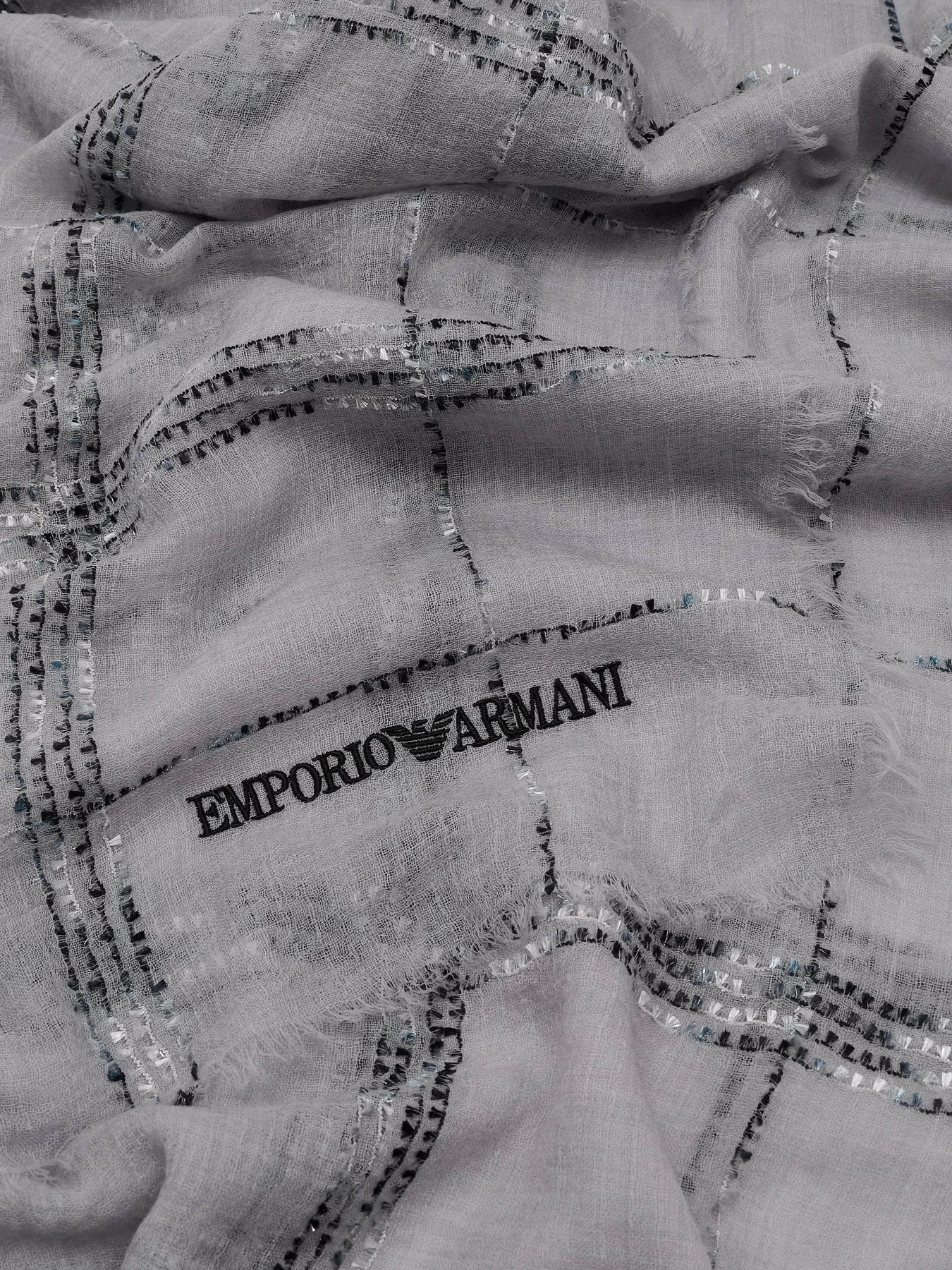 Шарф Emporio Armani модель 635277-3F314-26641 Фото