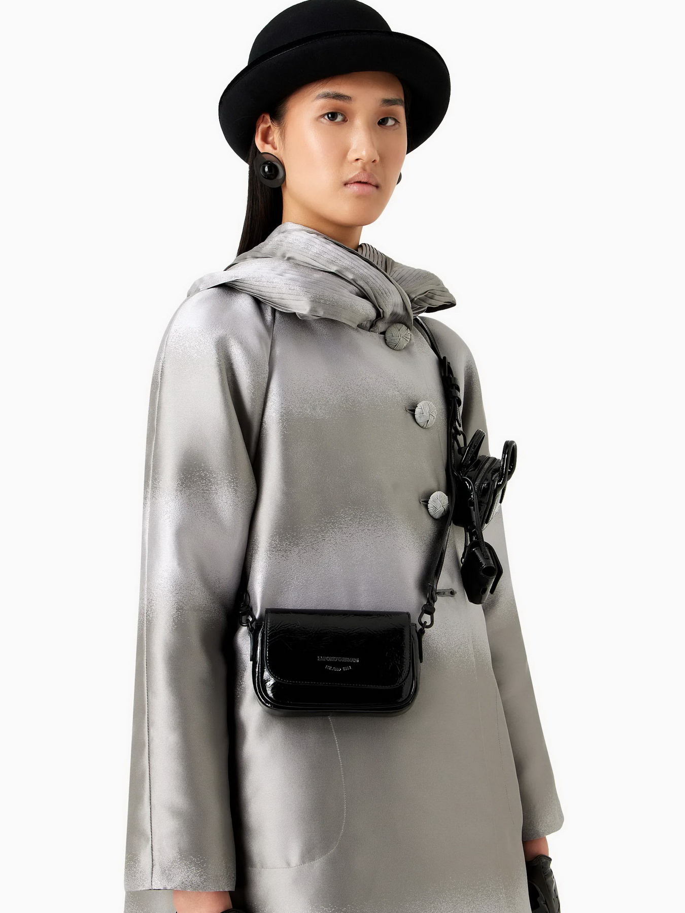 Капелюх Emporio Armani модель 637096-3F506-00020 Фото