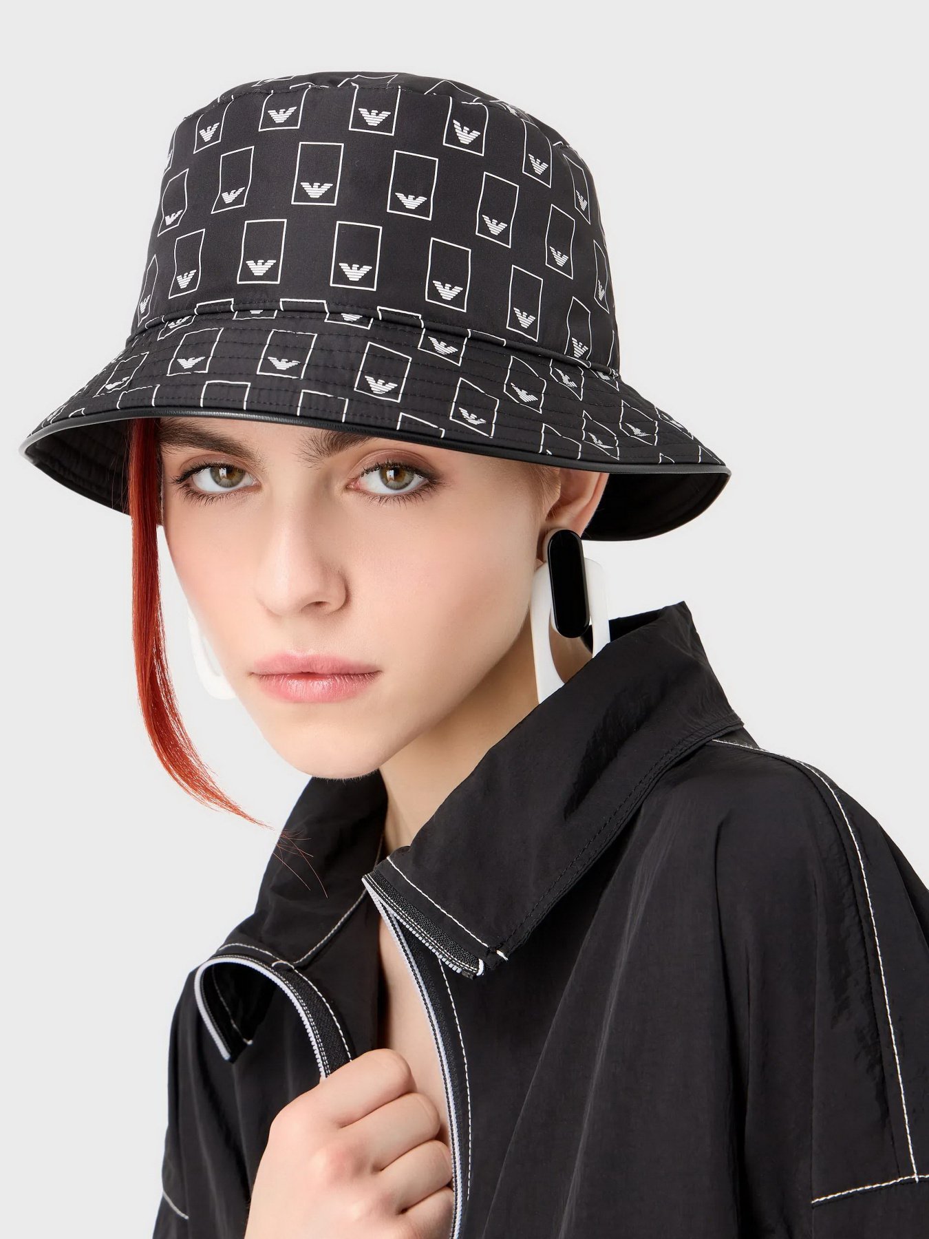 Панама Emporio Armani Travel Essentials модель 637211-3F461-00020 Фото