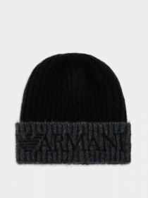 Шапка Emporio Armani модель 637286-3F518-00520 Фото